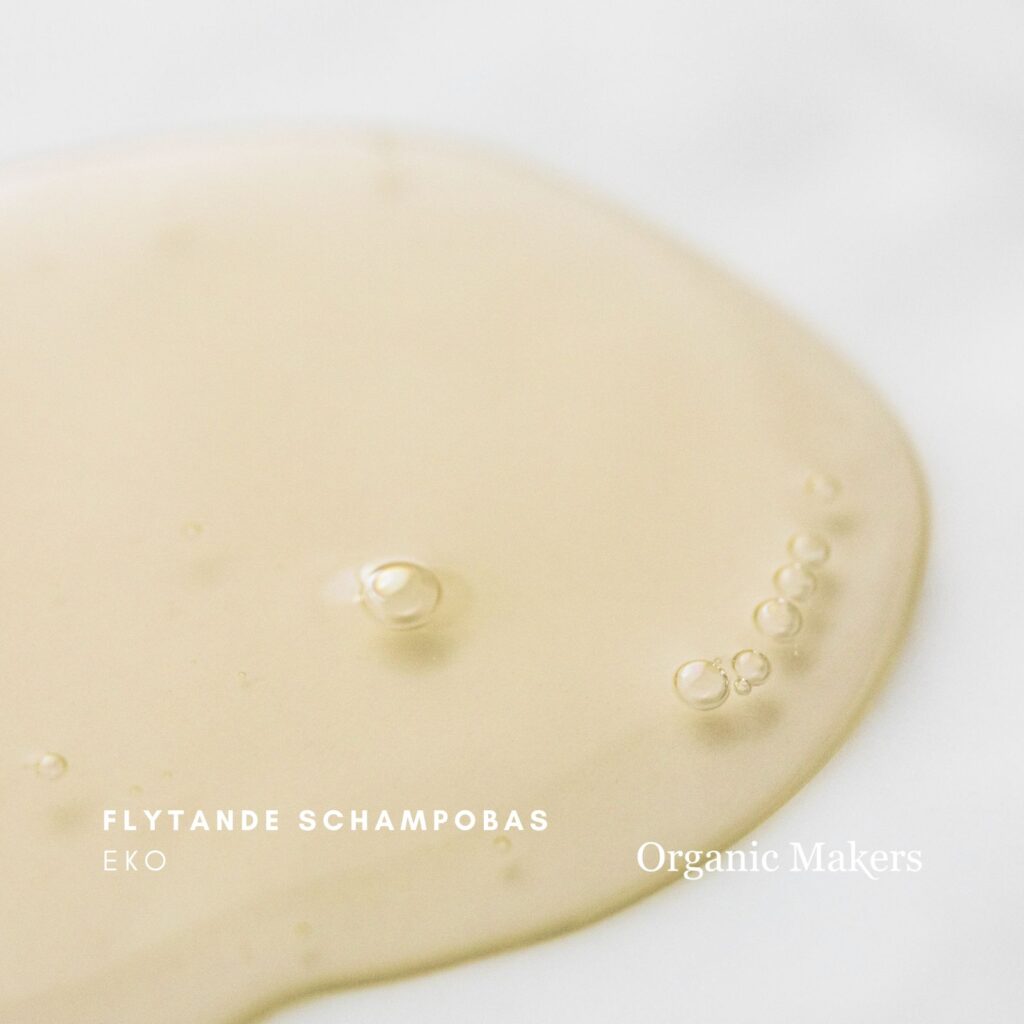 Shampobas för DIY flytande ekologiskt schampo