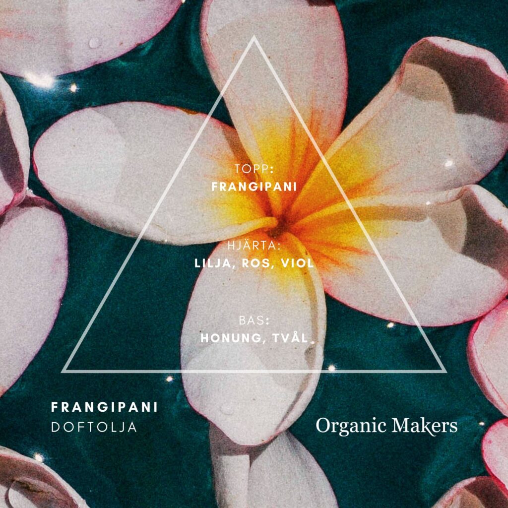 Frangipani doftolja