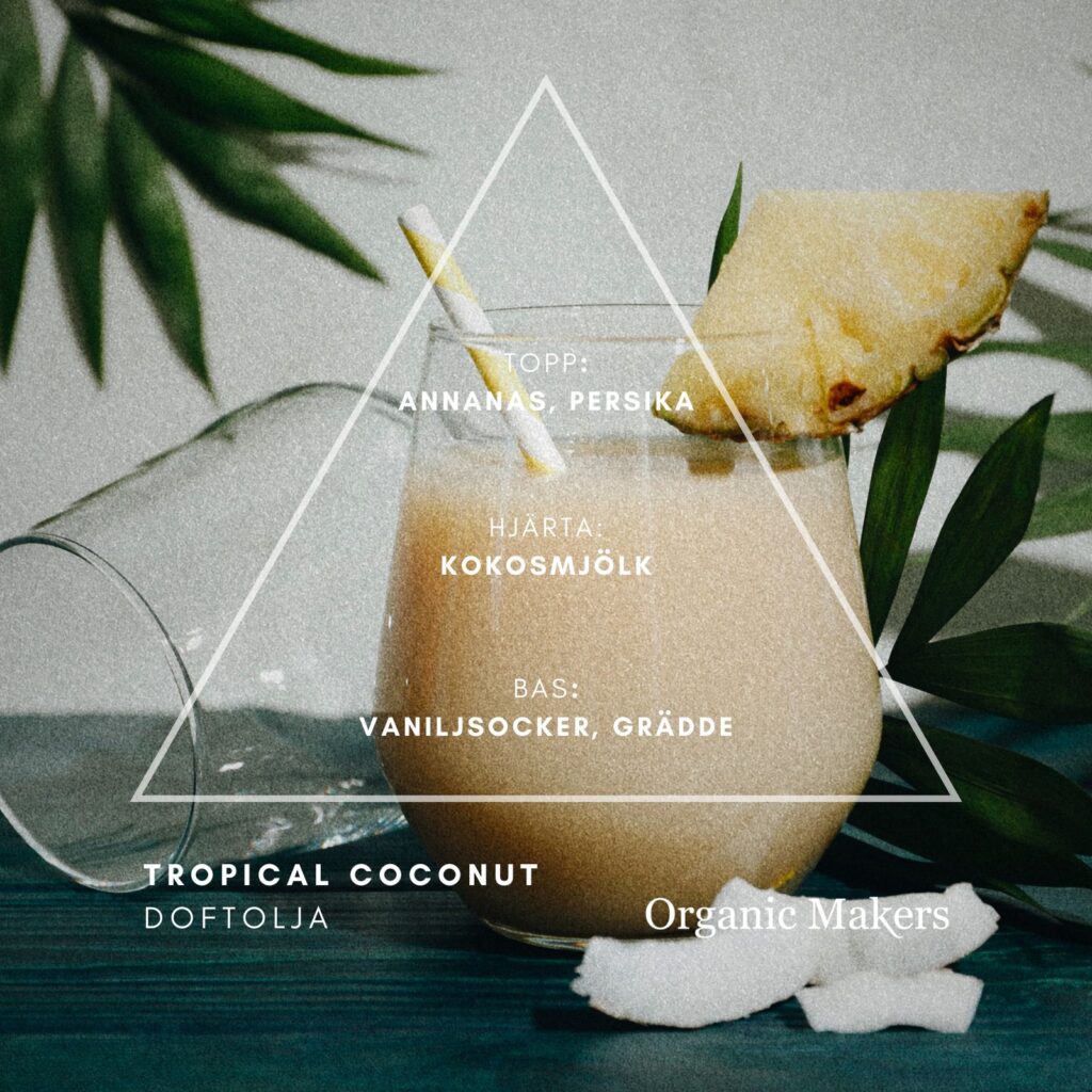 Tropical Coconut doftolja