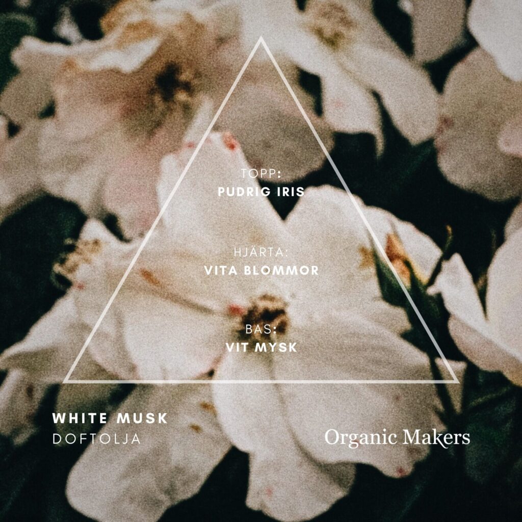 White musk doftolja
