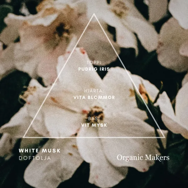 White musk doftolja