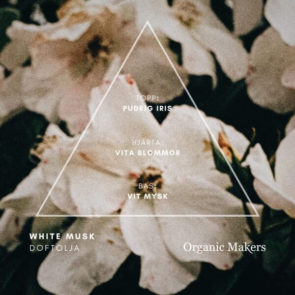 White musk doftolja