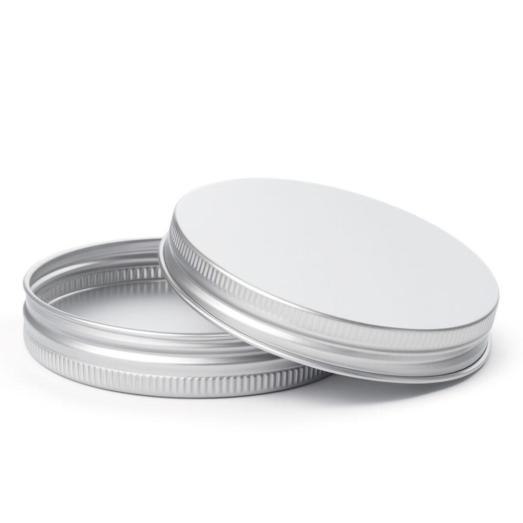 Aluminiumlock till burk - flera storlekar