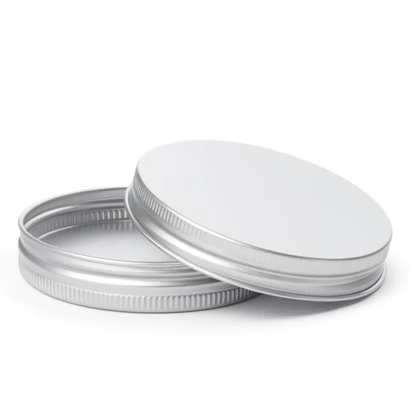 Aluminiumlock till burk - flera storlekar