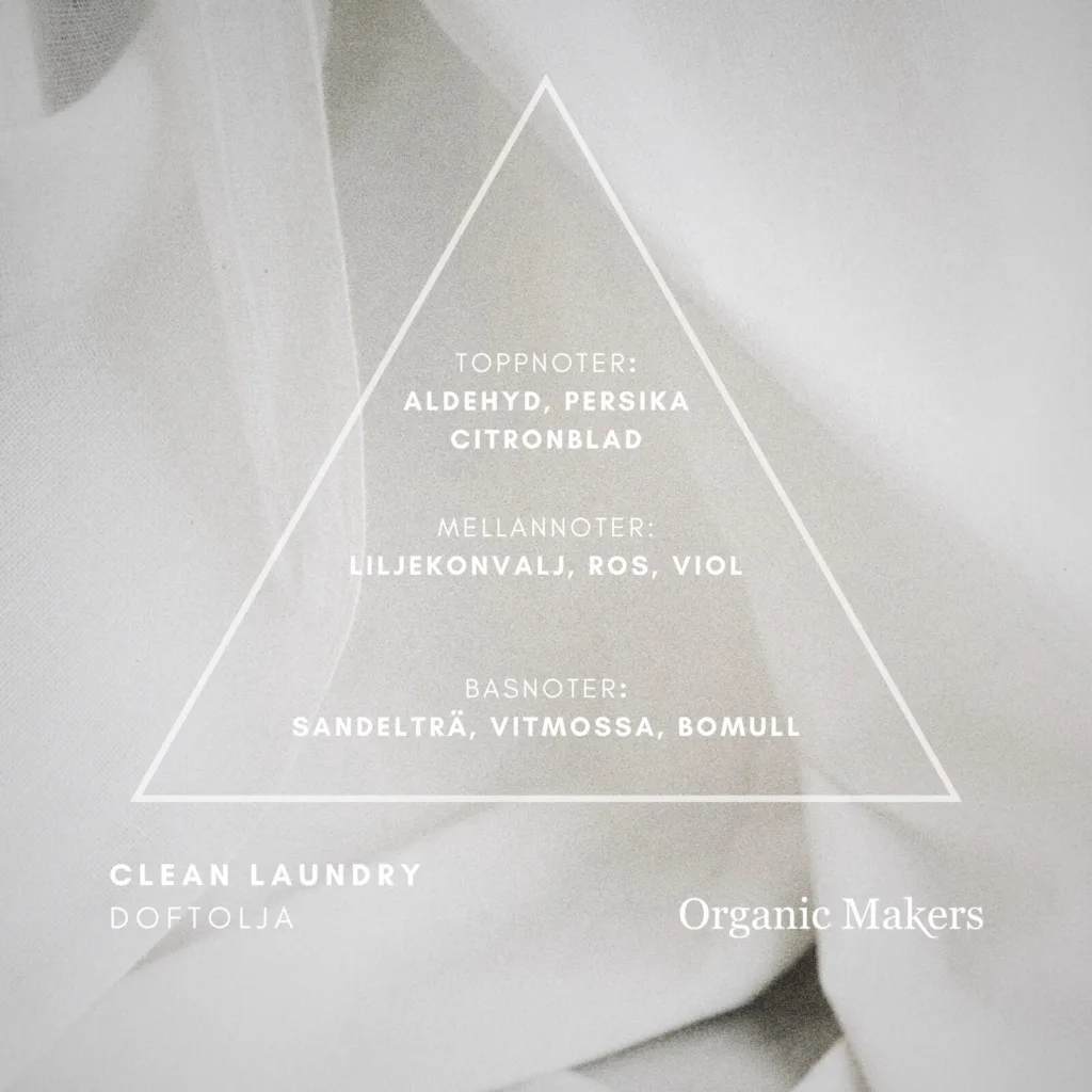 Clean laundry doftolja - cotton fresh - fresh linnen