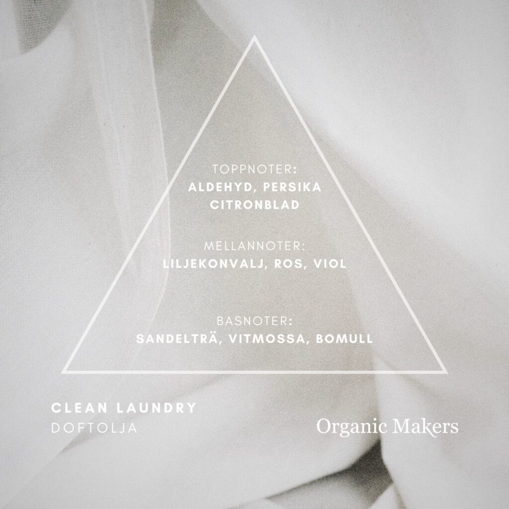 Clean laundry doftolja - cotton fresh - fresh linnen