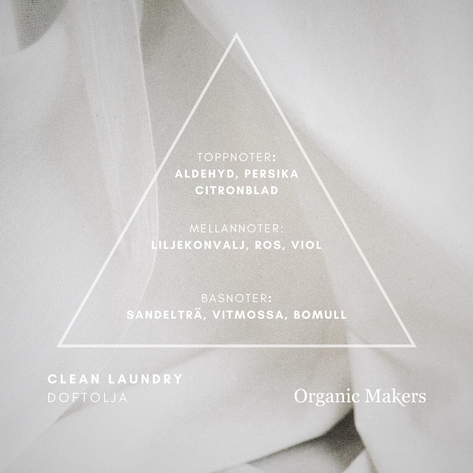 Clean laundry doftolja - cotton fresh - fresh linnen