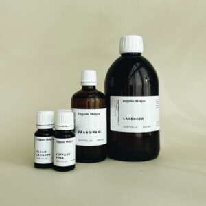 Doftoljor för hudvård, tvål, parfym, doftljus & aromadiffuser