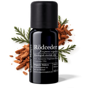 Eterisk olja rödceder, rödcederolja, ekologisk