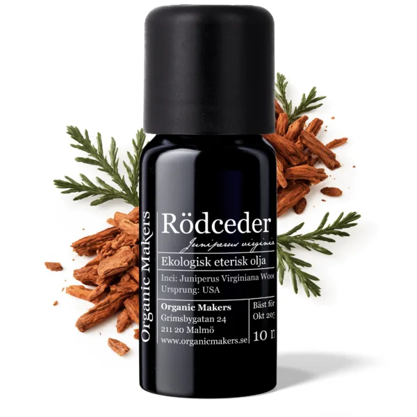 Eterisk olja rödceder, rödcederolja, ekologisk