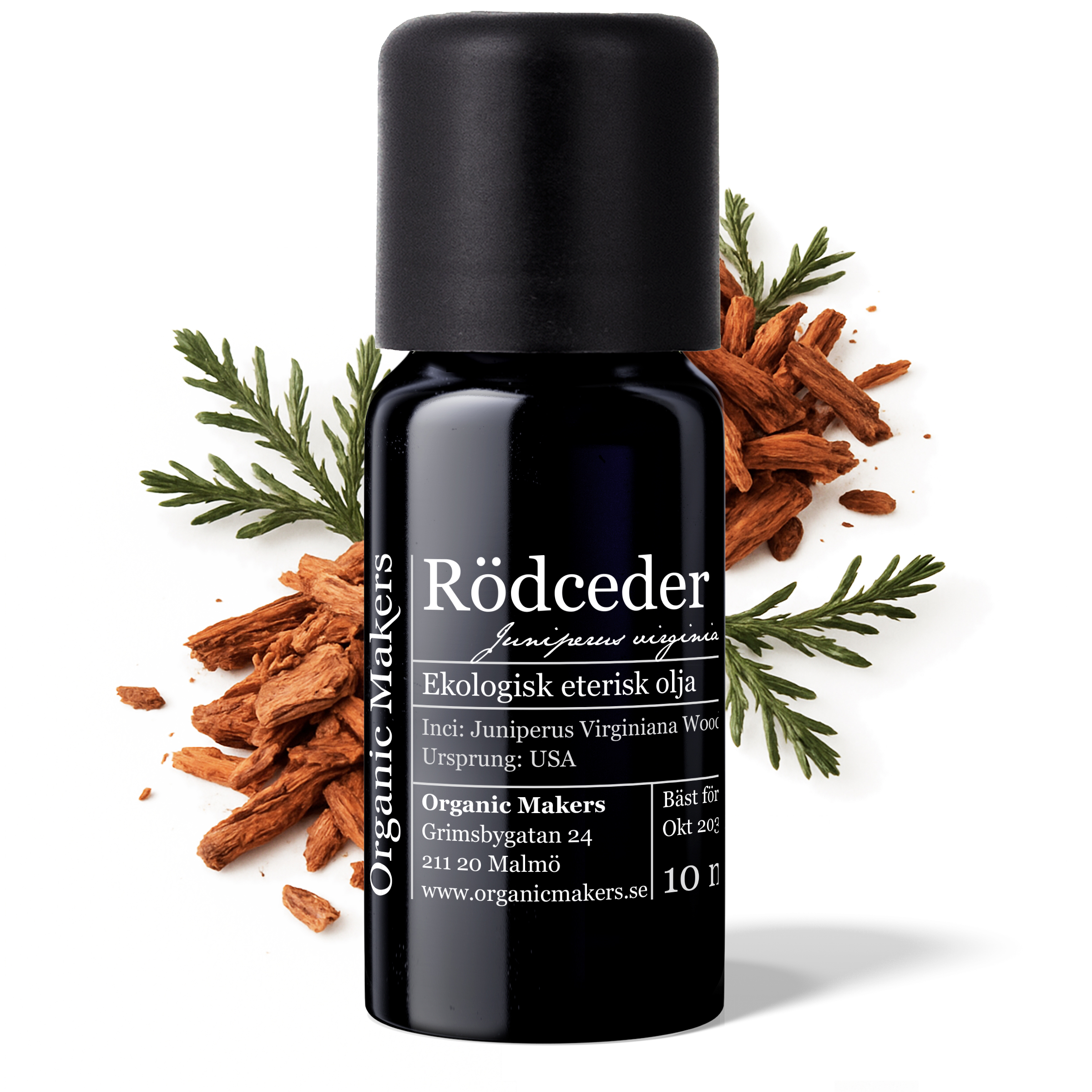 Eterisk olja rödceder, rödcederolja, ekologisk