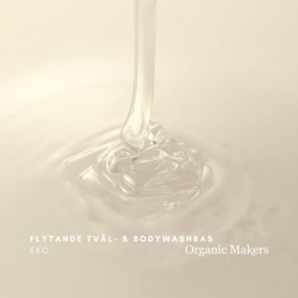 Flytande tvålbas för DIY flytande tvål och bodywash & showergel