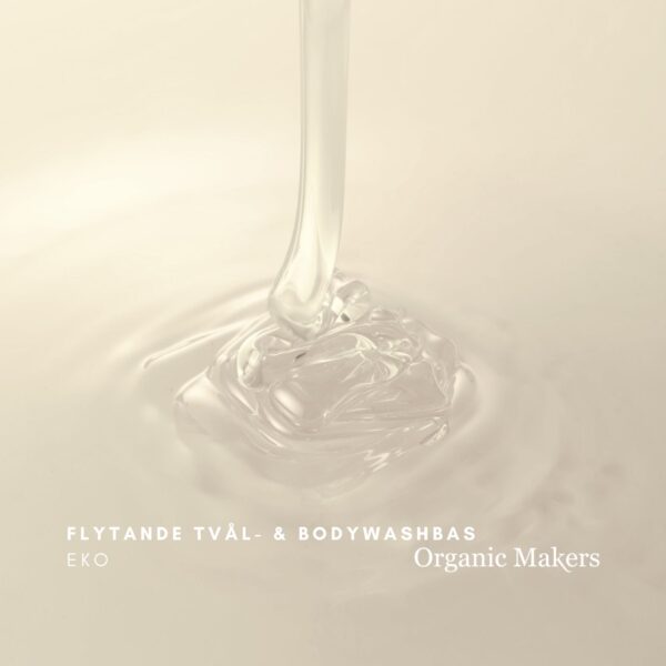 Flytande tvålbas för DIY flytande tvål och bodywash & showergel
