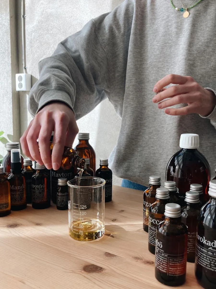 DIY - gör egna oljeserum och ansiktsoljor