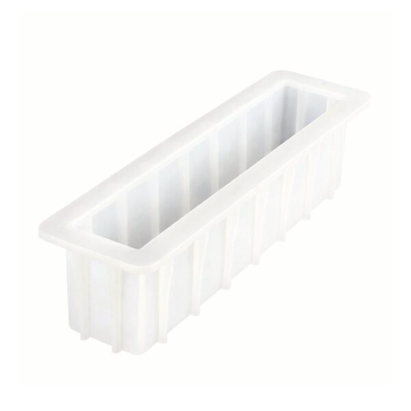 Tvålform i silikon. stabil och hög