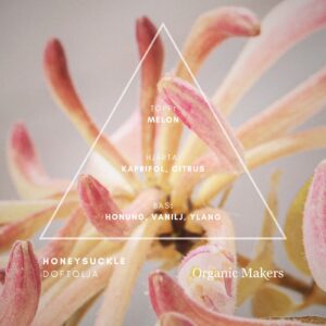 Honeysuckle doftolja för hudvård, tvål, parfym & doftljus