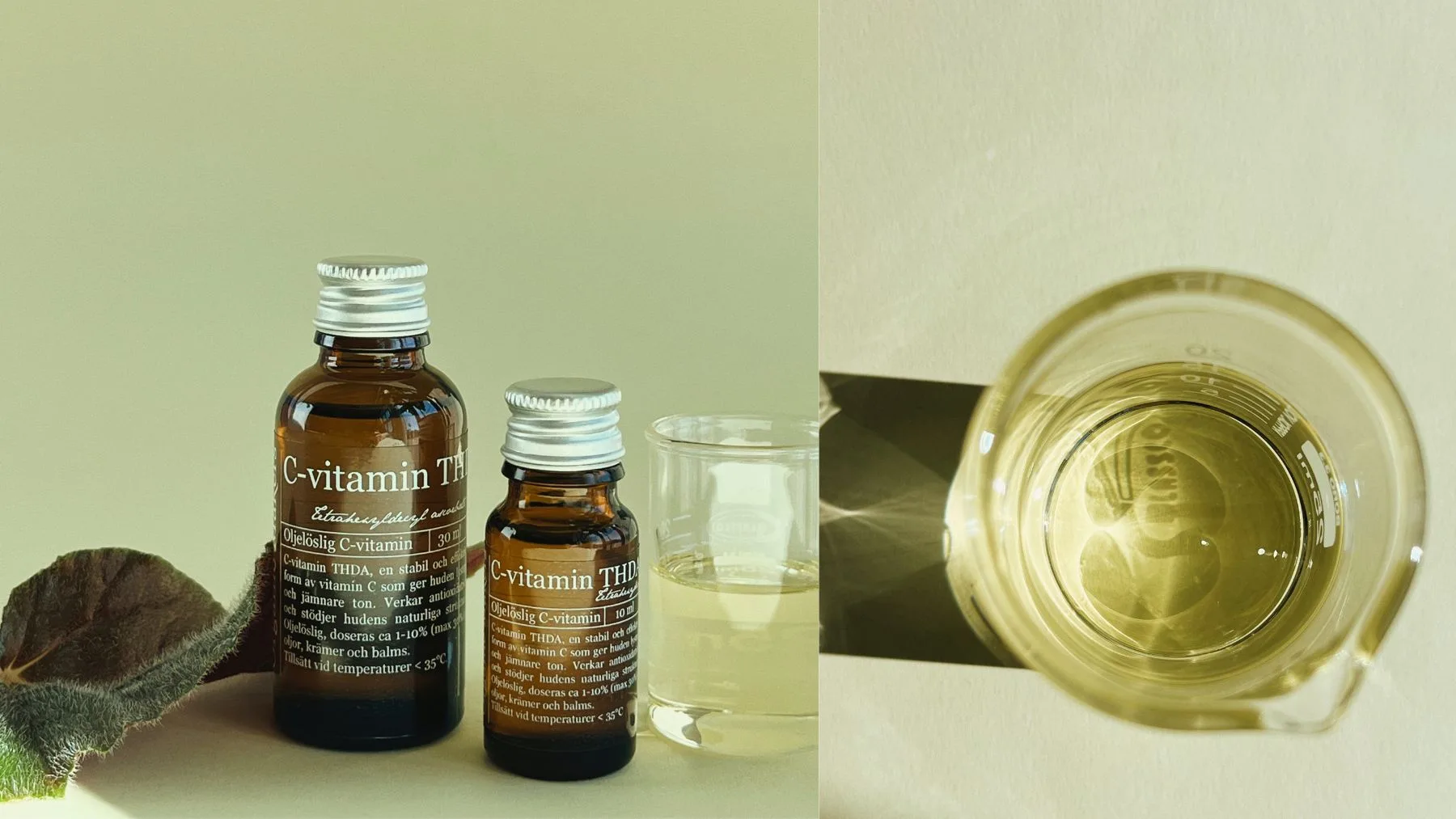 C-vitaminserum DIY recept